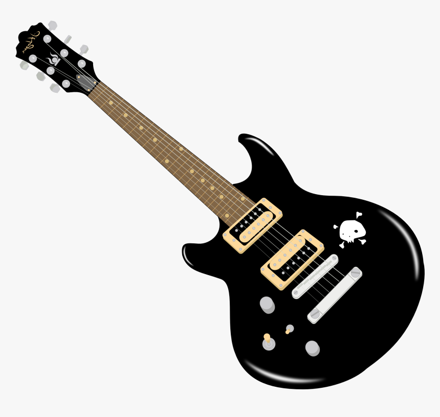 Transparent Electric Guitar Png, Png Download, Free Download