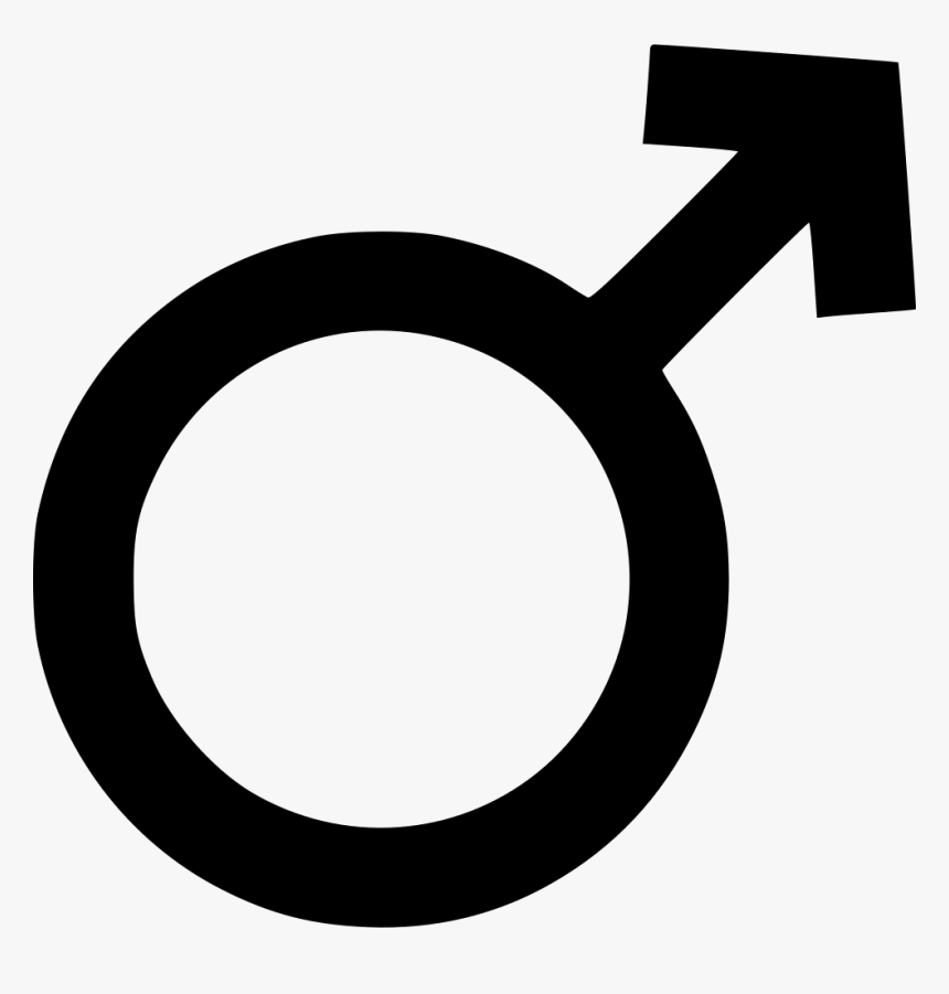 Man Gender Sex Male Gender Symbol - Male Sex Icon Png, Transparent Png, Free Download