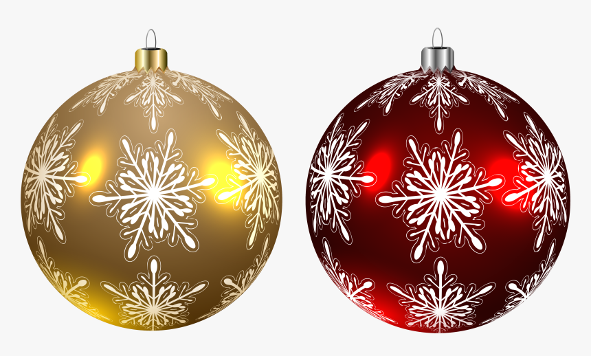 Transparent Gold Bauble, HD Png Download, Free Download