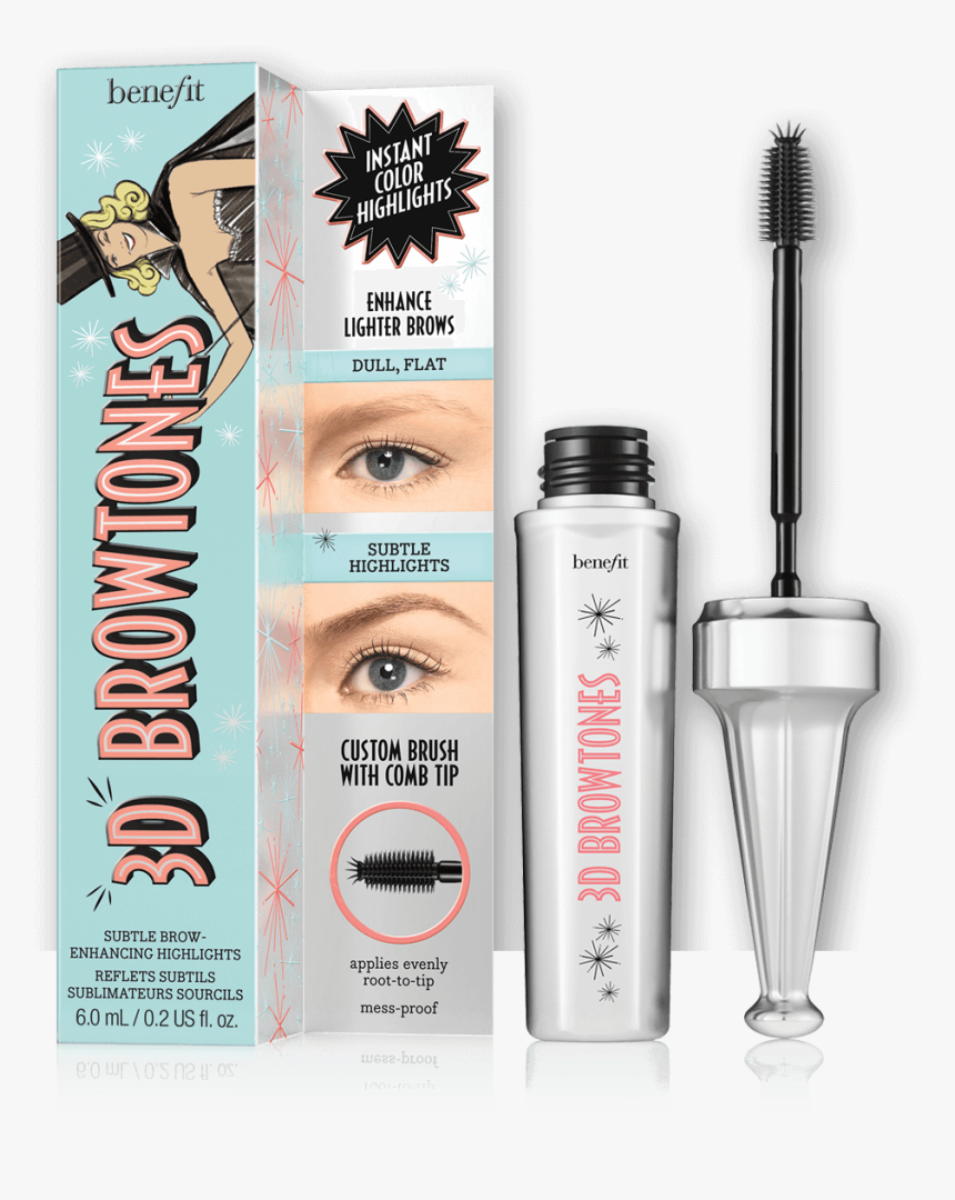 Benefit Ready Set Brow Gel, HD Png Download, Free Download