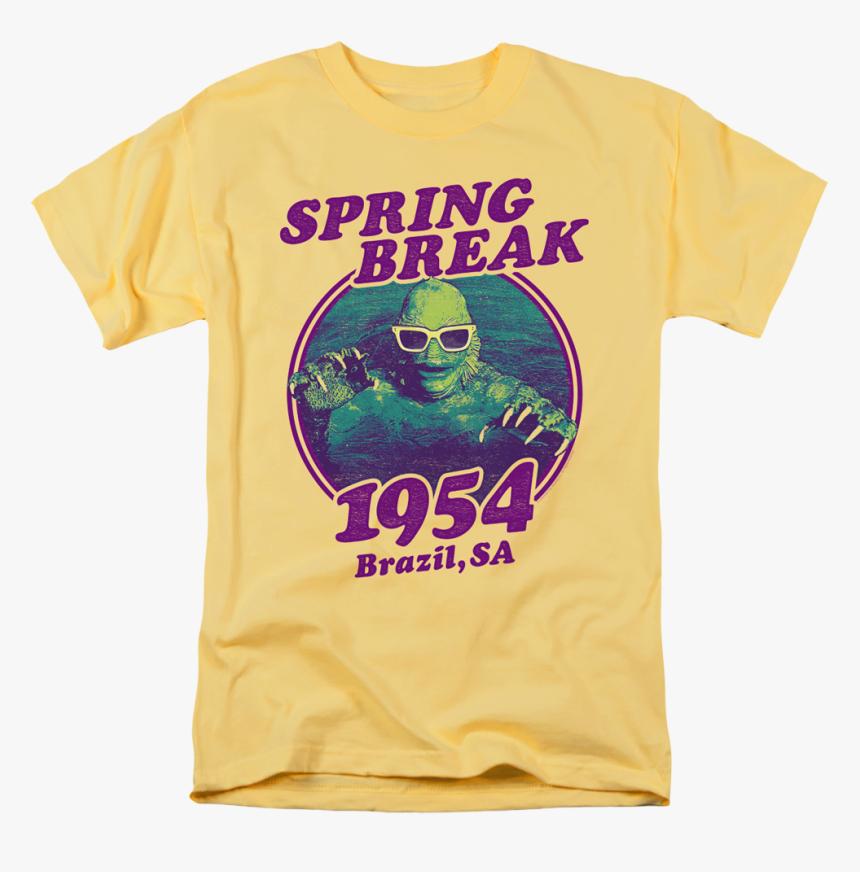 Spring Break 1954 Creature From The Black Lagoon T-shirt - Creature From The Black Lagoon, HD Png Download, Free Download