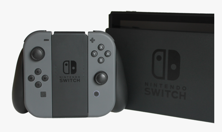 Transparent Nintendo Logo White Png - Nintendo Switch Joy Con Grip Png, Png Download, Free Download