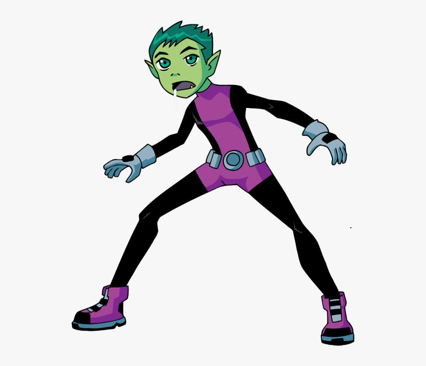 Download Beast Boy Png Picture For Designing Projects - Transparent Background Beast Boy Clipart, Png Download, Free Download