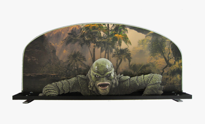 Creature Of Black Lagoon Pinvall Topper, HD Png Download, Free Download