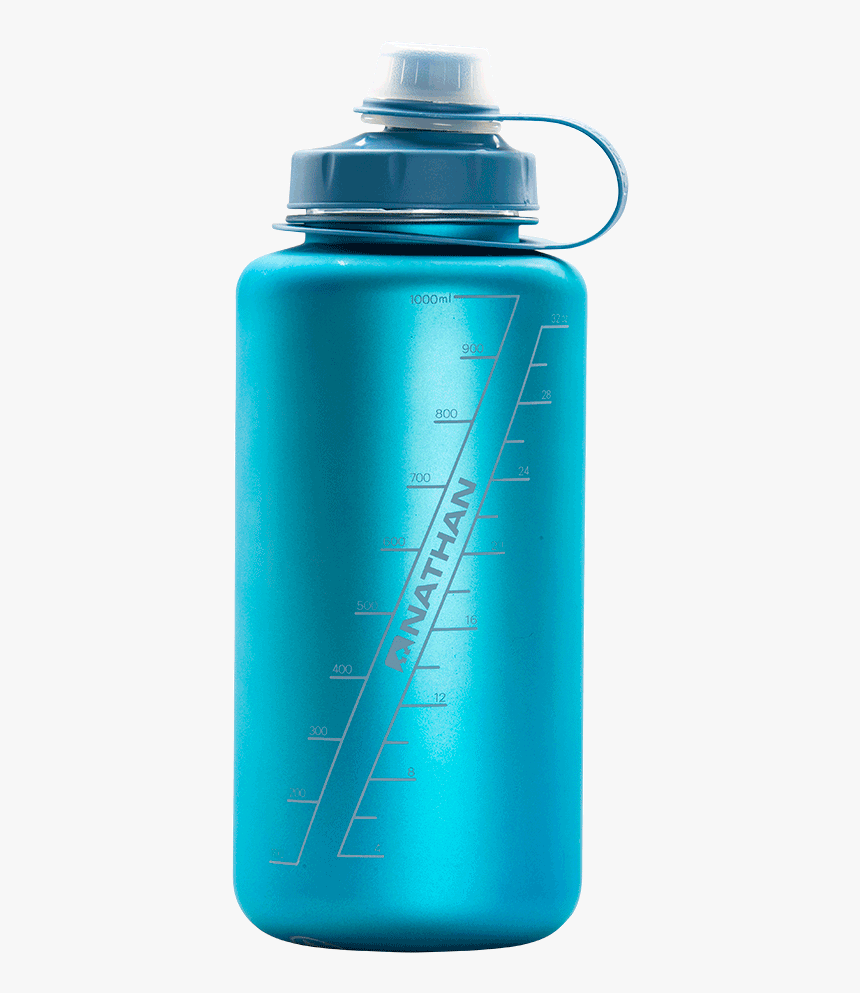 Bigshot 1 Liter Hydration Bottle"
 Class= - Water Bottle, HD Png Download, Free Download