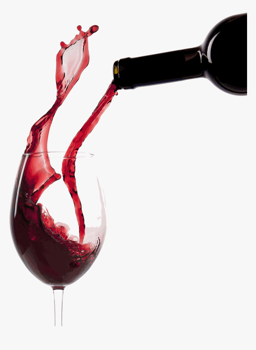 Pouring Red Wine Glass - Pour A Glass Of Wine, HD Png Download, Free Download