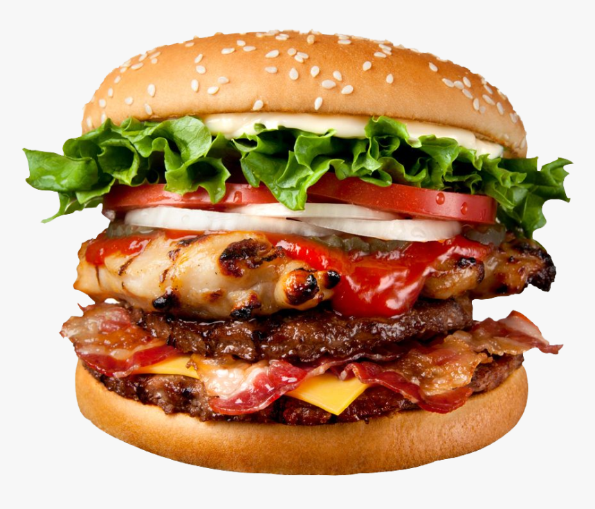 Transparent Background Burger Png, Png Download, Free Download