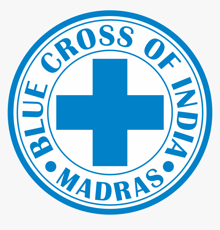 Blue Cross Chennai Logo, HD Png Download, Free Download