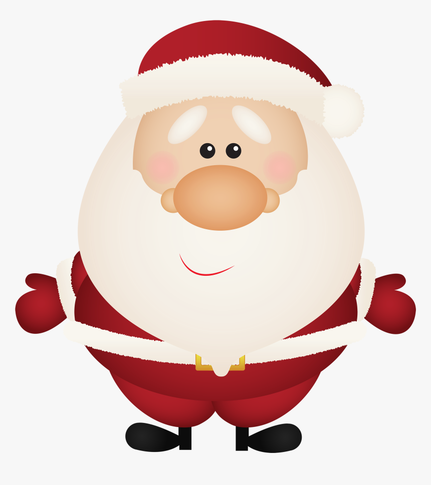 Santa Claus Cartoon Png Clipart - Clipart Santa Claus, Transparent Png, Free Download