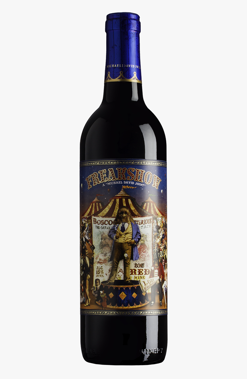 Freakshow - Michael David Freakshow Red Blend, HD Png Download, Free Download