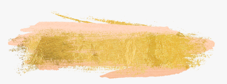 Free Gold Paint Strokes - Brush Stroke Brush Transparent, HD Png Download, Free Download