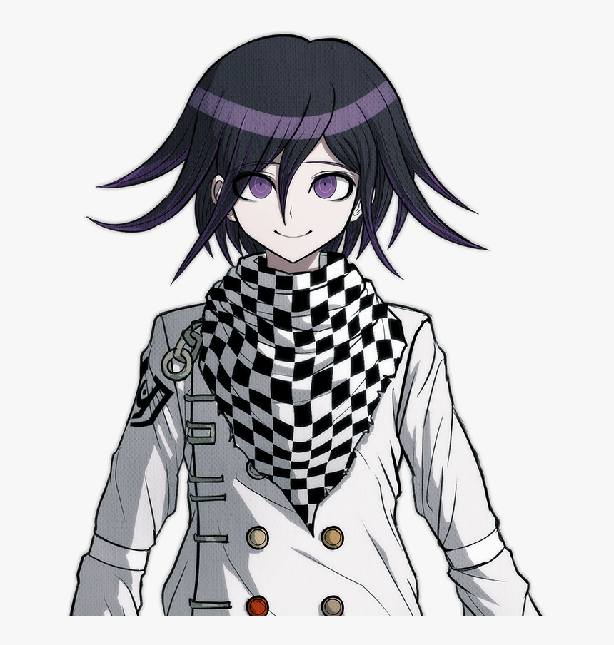 Transparent Spoilers Png - Kokichi Ouma Sprites Scary, Png Download