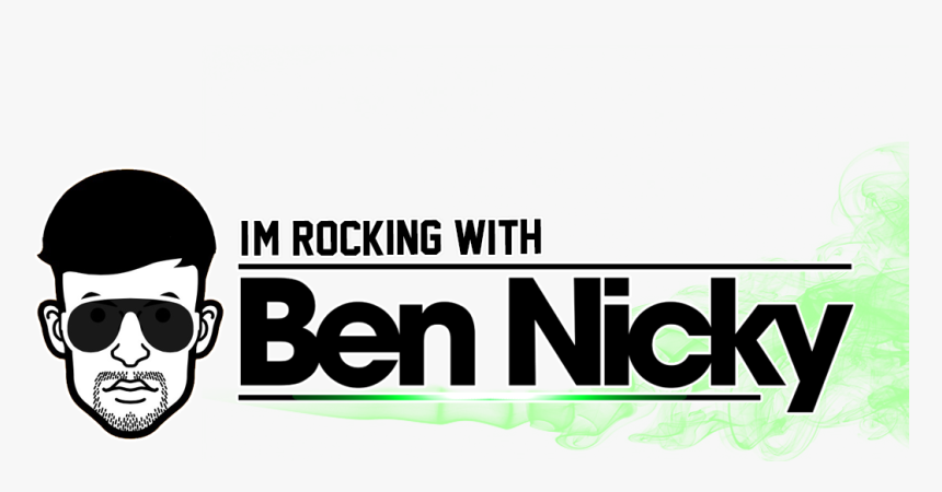 White Snapchat Png - Ben Nicky, Transparent Png, Free Download