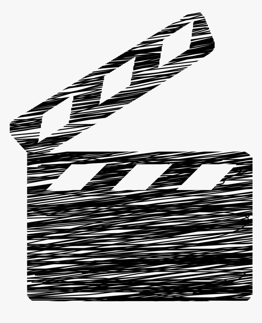 Free Clapboard Icon Png Download Cinema Cinematography - Film Cine, Transparent Png, Free Download