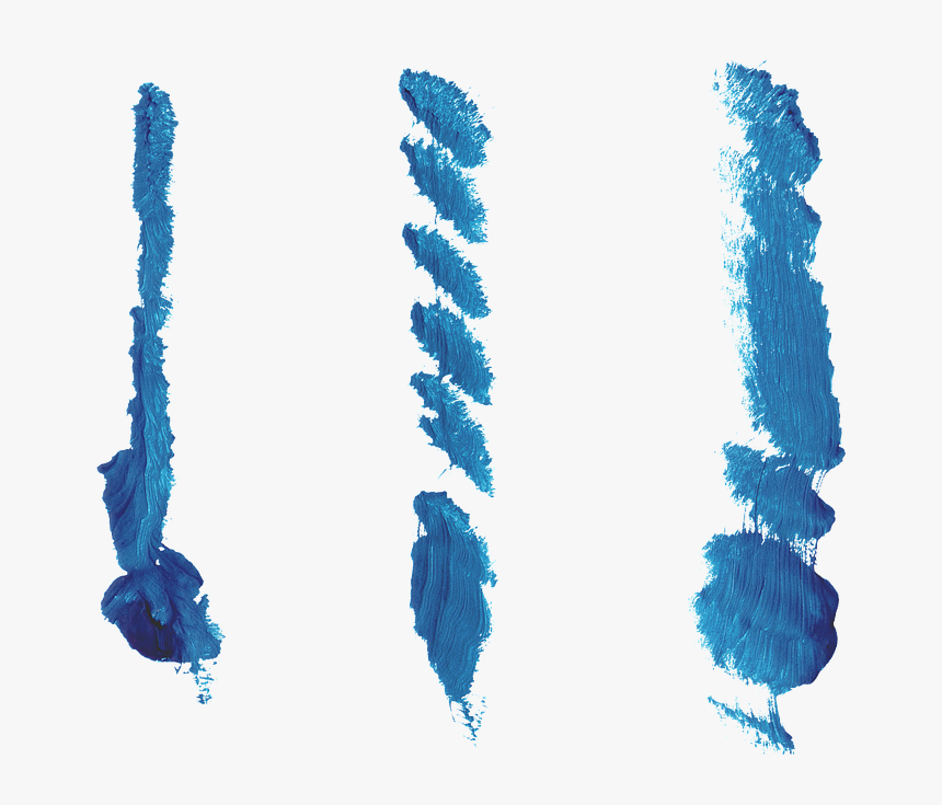 Brush, Paint, Art, Paint Brush, Paintbrush, Artist - Brush Strokes Png Vertical, Transparent Png, Free Download