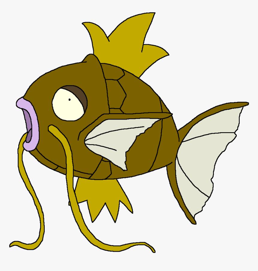 Pokemon Magikarp Clipart , Png Download - Pokemon Magikarp, Transparent Png, Free Download