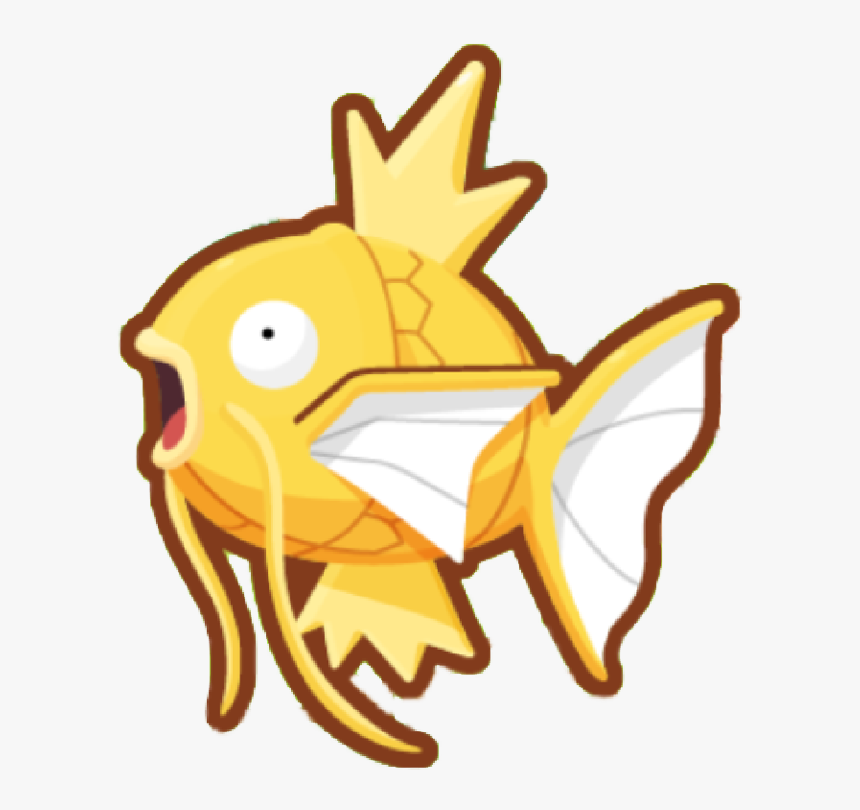 “shiny Magikarp For Your Dash
” - Golden Magikarp Magikarp Jump, HD Png Download, Free Download