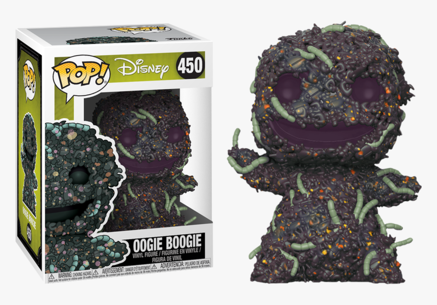 Funko Pop Vinyl - Nightmare Before Xmas Oogie Boogie, HD Png Download, Free Download