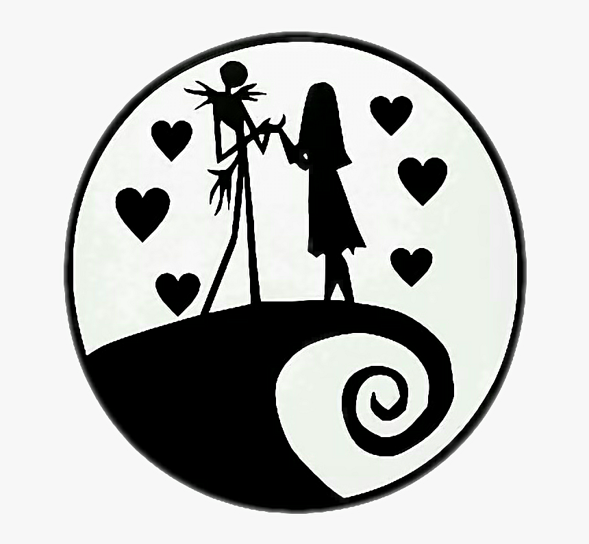 Download Jack Squeletton Sally Jackesally Nightmare Before Christmas Drawing Jack And Sally Hd Png Download Kindpng