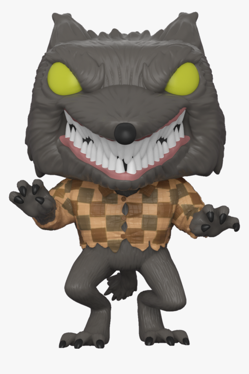 The Nightmare Before Christmas - Funko Pop Nightmare Before Christmas Wolfman, HD Png Download, Free Download