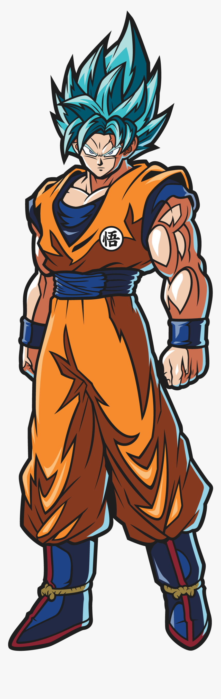 Dragon Ball Fighterz Ssj Goku, HD Png Download, Free Download