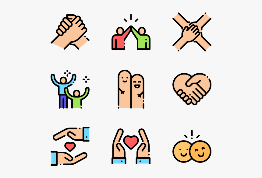 Friendship - Friendly Png Icon, Transparent Png, Free Download