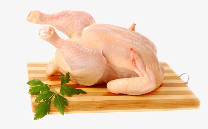 Chicken Png Royalty-free - Raw Whole Chicken, Transparent Png, Free Download