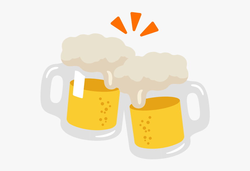 Beer Emoji Transparent Background, HD Png Download, Free Download