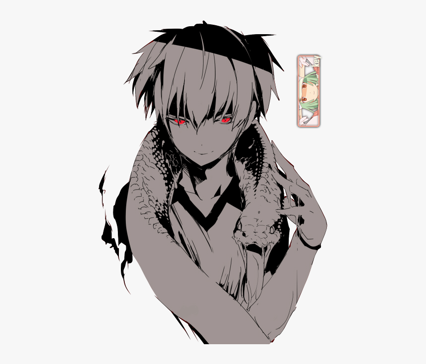 Demon Nagisa X Karma, HD Png Download, Free Download