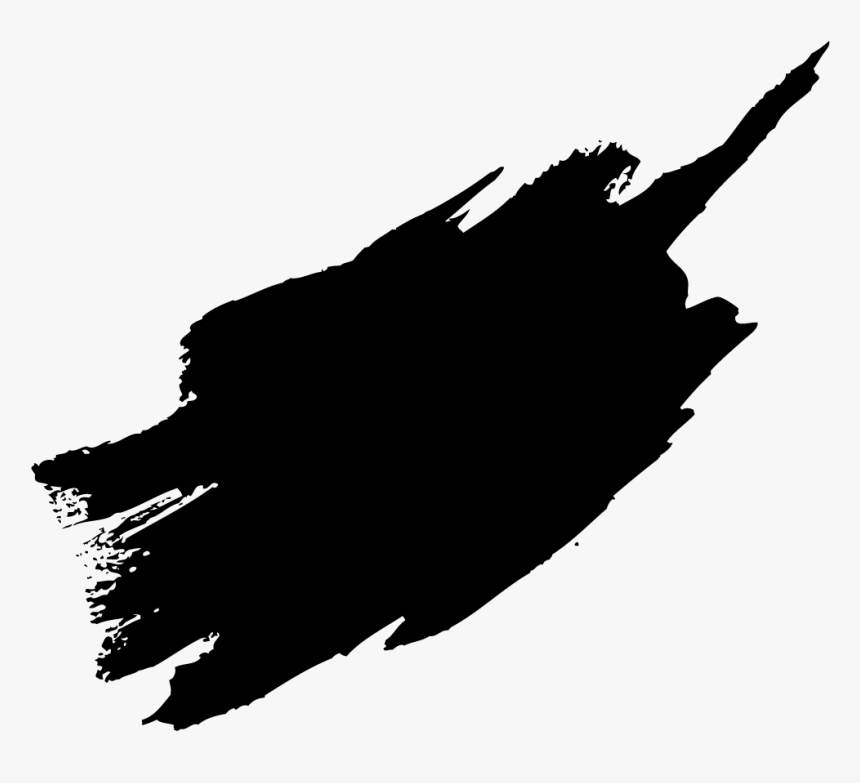 Paint Brush Stroke Vector Paint Brush Stroke Black Hd Png