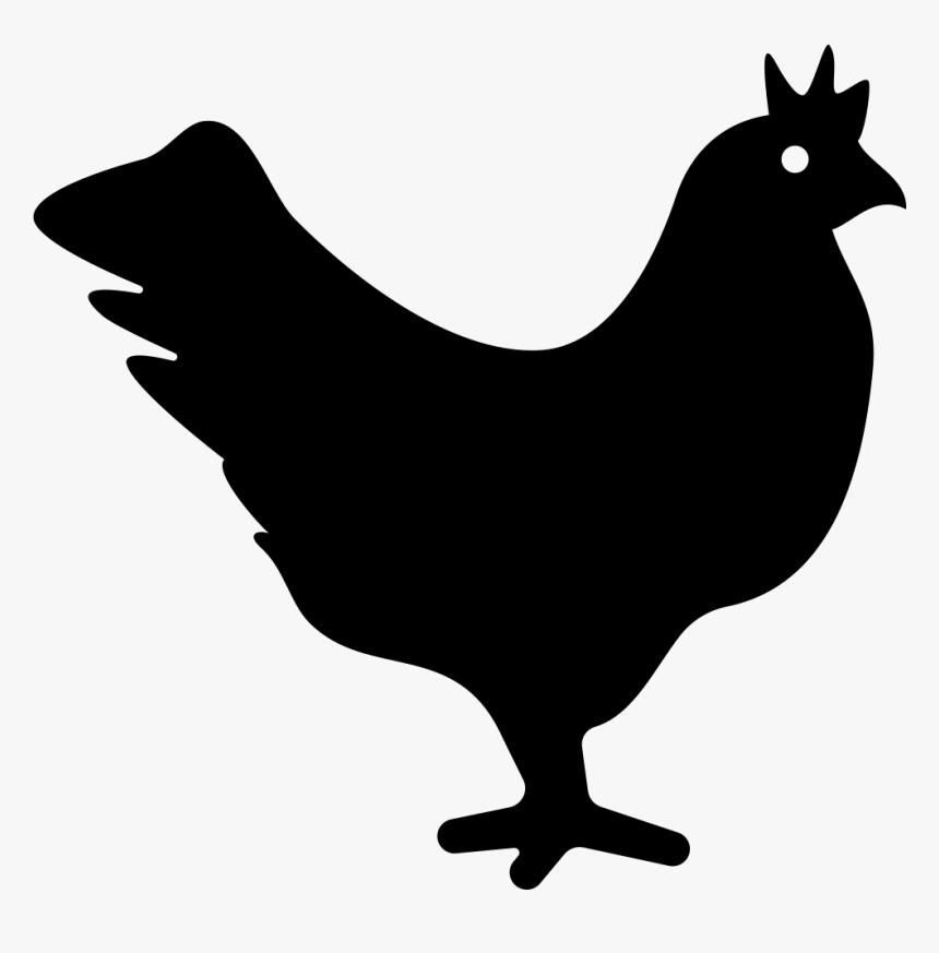 Transparent Chicken Clipart - Chicken Icon Png, Png Download, Free Download