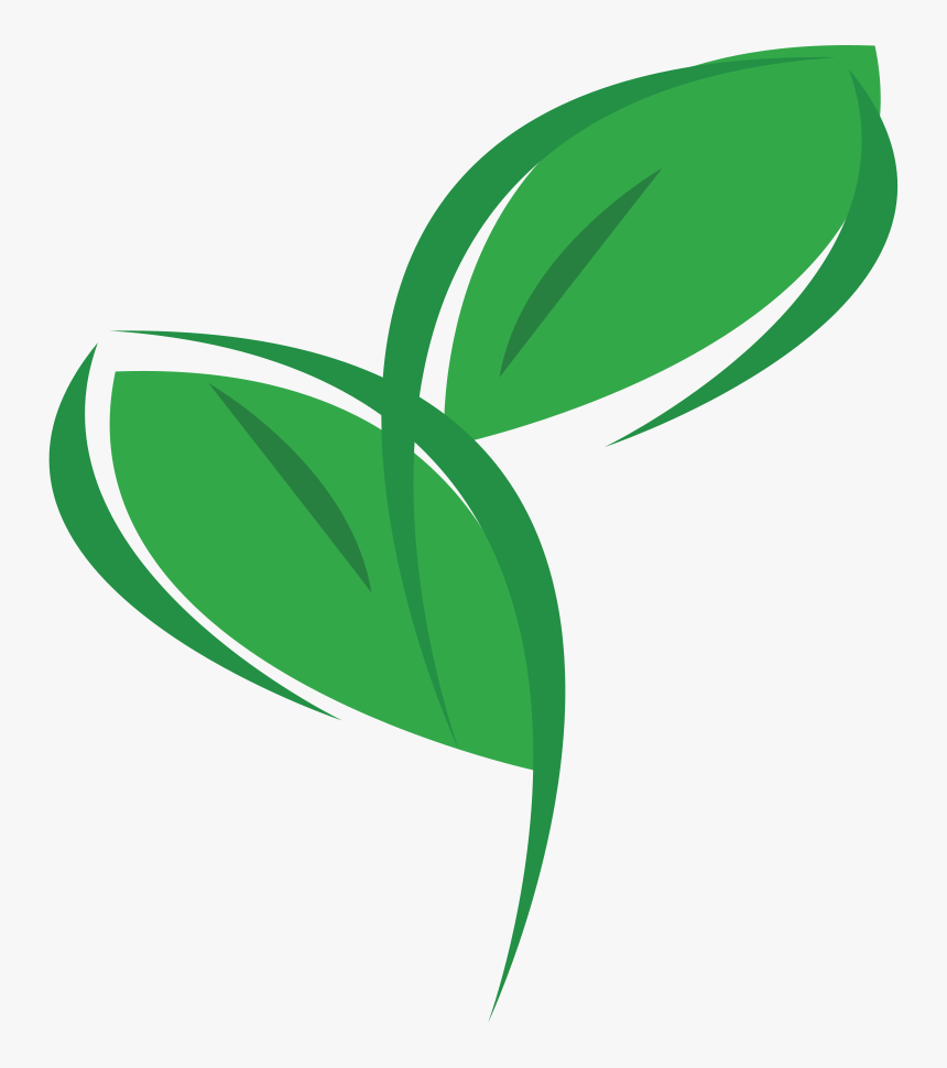 Eco Logo Leaves - Eco Friendly Logo Transparent, HD Png Download, Free Download