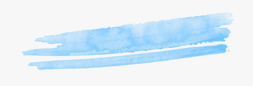 Blue Overlay Png - Watercolor, Transparent Png, Free Download