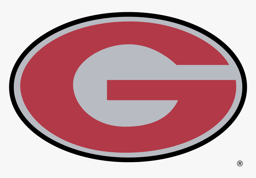 Georgia Bulldogs Logo Png Transparent - Georgia Logo Red, Png Download, Free Download