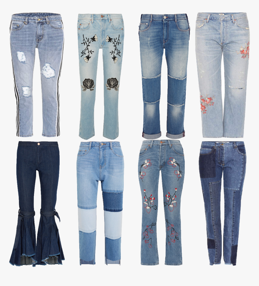 Jeans Png For Picsart - Man Jeans Png Picsart, Transparent Png - kindpng