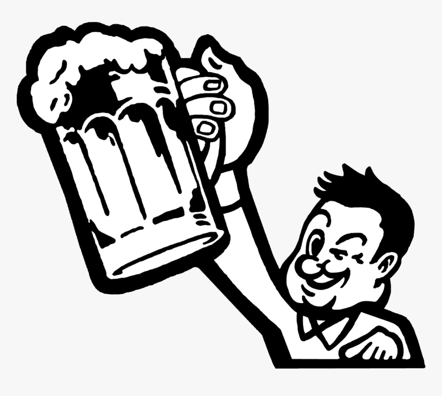 Beer Bar Illustration Vector Graphics Drawing Bar And Grill Hd