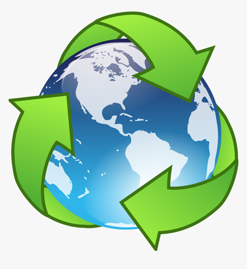 Earth Recycle Clipart, HD Png Download, Free Download