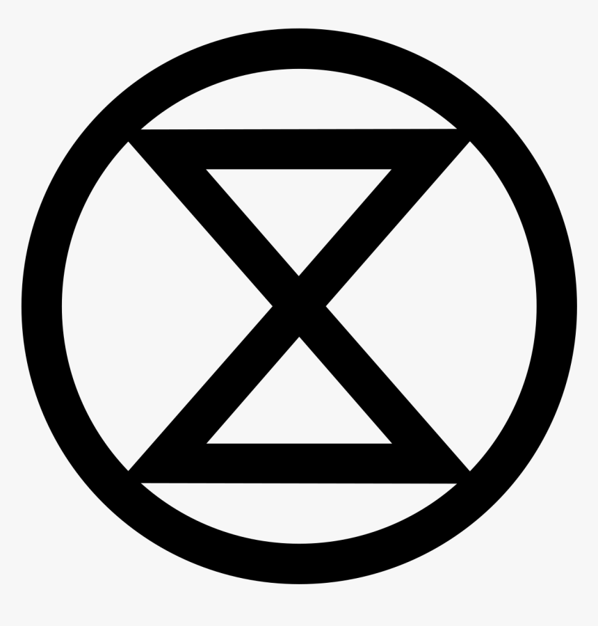 Extinction Rebellion Logo, HD Png Download, Free Download