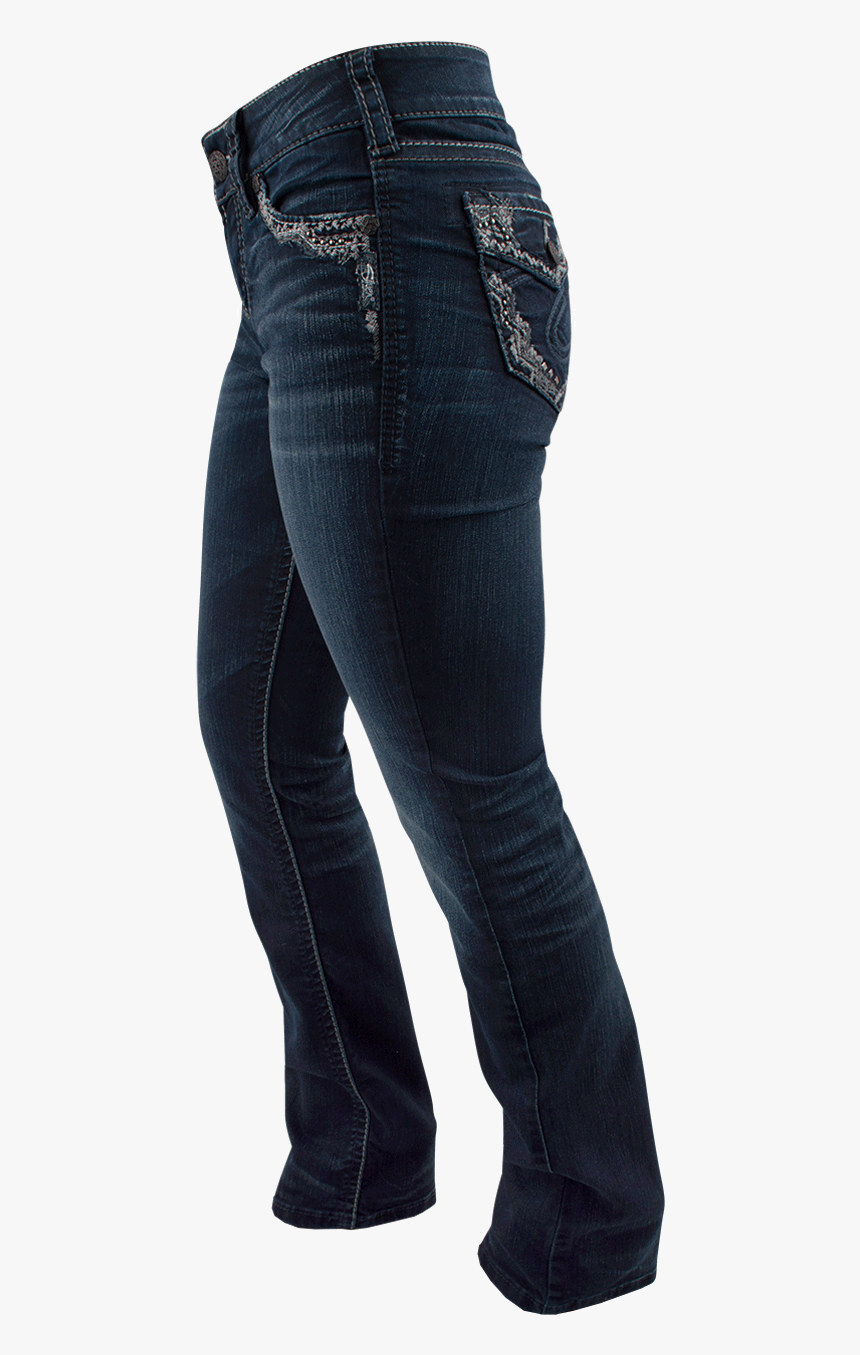 Silver Jeans Suki M - Pocket, HD Png Download, Free Download