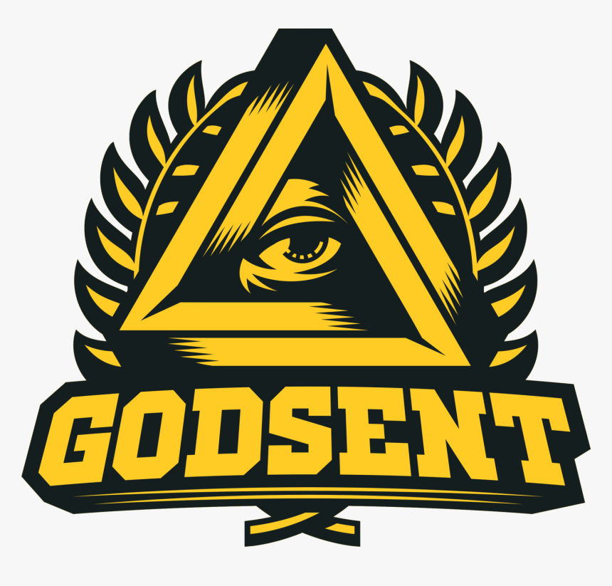 Cs Go Godsent Logo, HD Png Download, Free Download