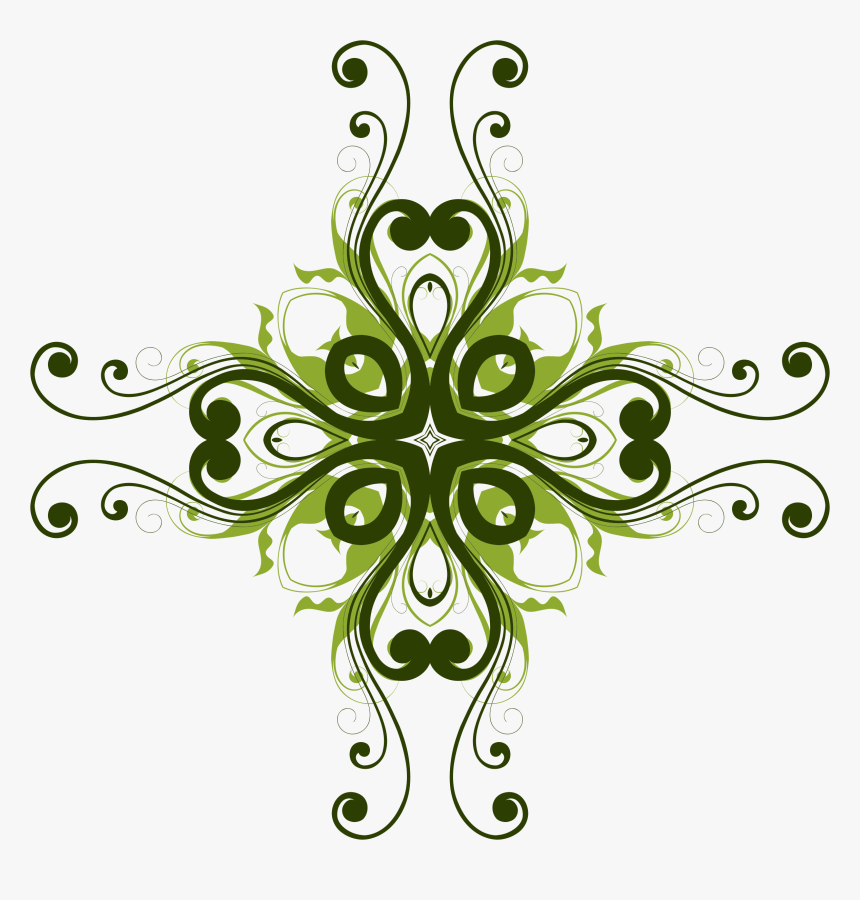 Transparent Simple Flourish Png - Flower Design Images Hd, Png Download, Free Download