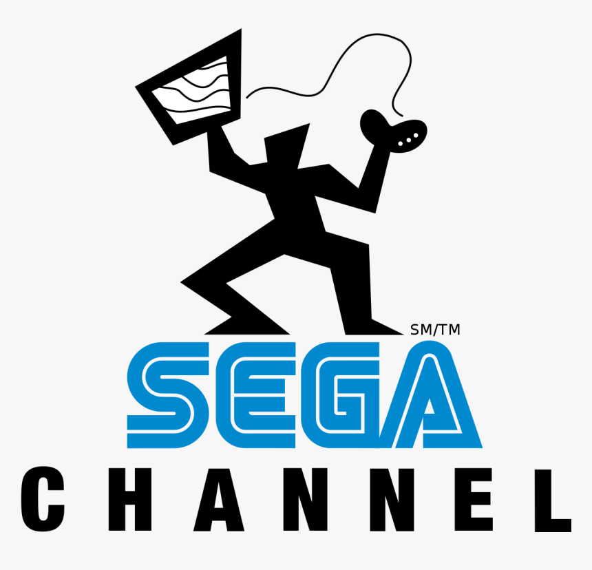 Sega Channel Logo, HD Png Download, Free Download