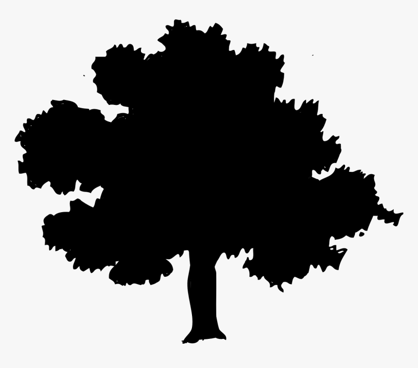 Dark Tree Clipart, HD Png Download, Free Download