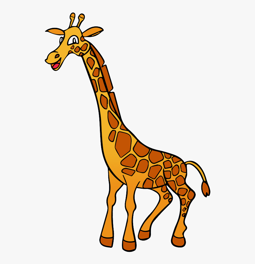 Free To Use & Public Domain Animals Clip Art - Giraffe Clipart Png, Transparent Png, Free Download