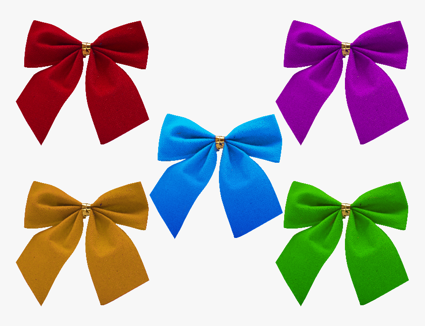 Christmas Bow Png Free - Photoshop Christmas Bows Png, Transparent Png, Free Download