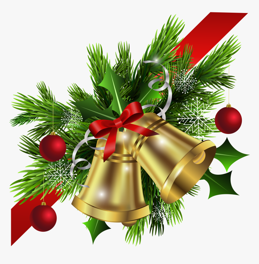 Transparent Christmas Bells Png, Png Download, Free Download