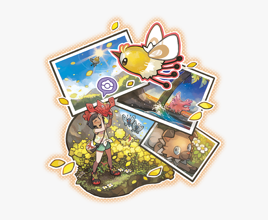Pokemon Sun And Moon Artwork Hd Png Download Kindpng