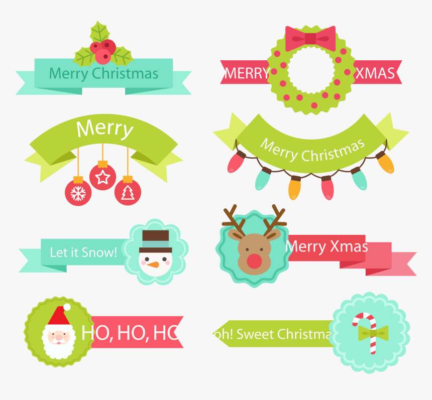 Transparent Sash Clipart - Christmas Day, HD Png Download, Free Download