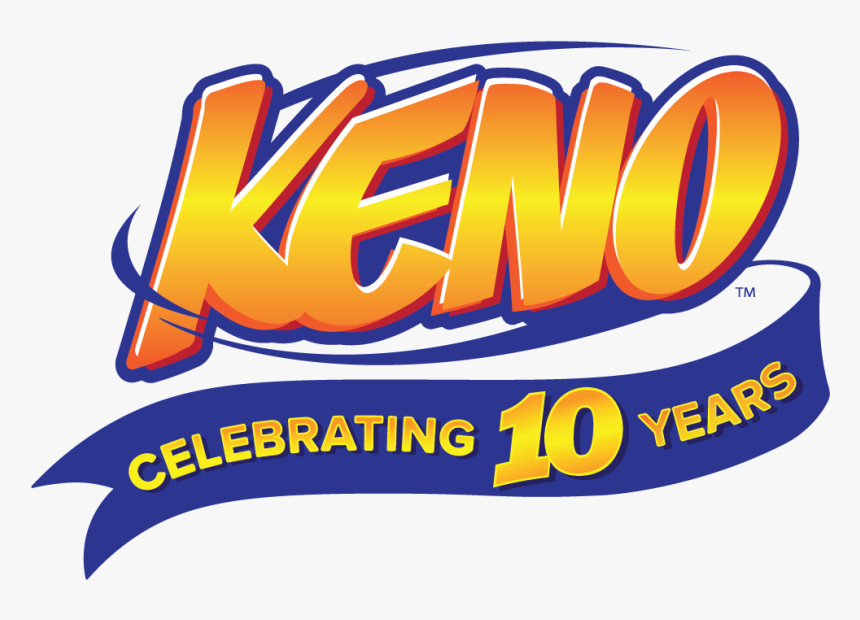 Keno 10 Annv Logo Approved - Graphic Design, HD Png Download, Free Download