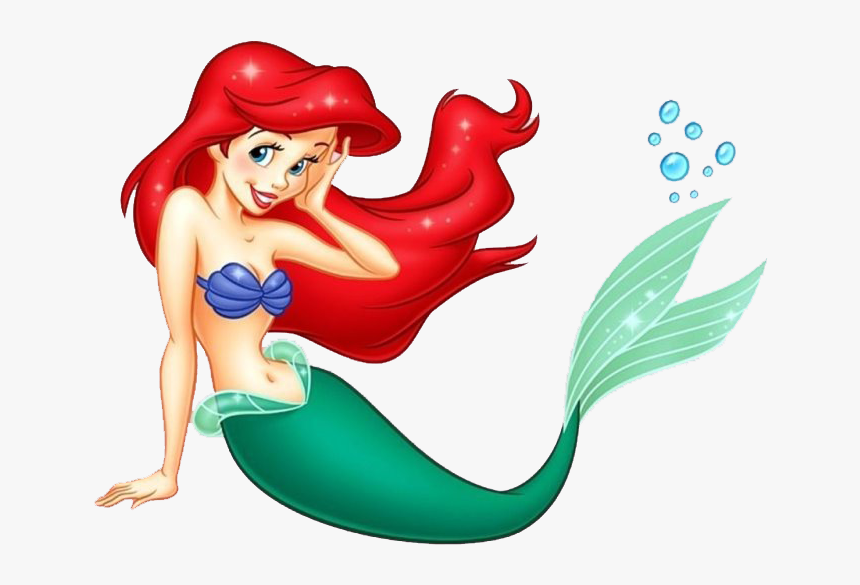 Mermaid Png - Little Mermaid Clipart, Transparent Png, Free Download